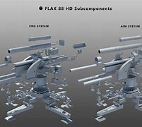 Image result for Flak 88 Blueprints