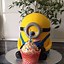 Image result for Minion Birthday Cake Simple