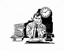 Image result for Clip Art Frustrated Office Worker