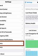 Image result for Low Battery Mode