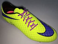 Image result for Purple and Gold Soccer Cleats