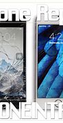 Image result for Broken iPhone Screen Cracked