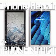 Image result for Cracked iPhone Screen