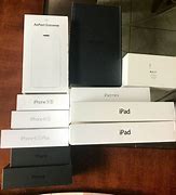 Image result for Empty iPhone Box with Rock