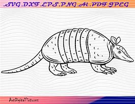 Image result for Armadillo Silhouette SVG