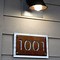 Image result for Custom House Number Plaques