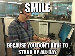 Image result for Stand Up Desk Meme