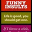 Image result for Funny Rare Insults
