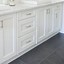 Image result for All-Black Tile Bathroom