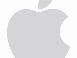 Image result for White Apple Logo