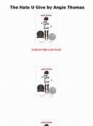 Image result for Angie Thomas the Hate U Give Price