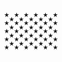 Image result for Us Star Pattern White Stars