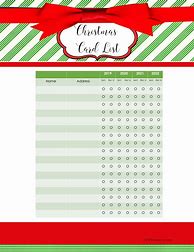 Image result for Gift List Template
