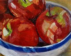 Image result for apples still life paintings