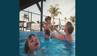 Image result for Baby in the Pool Meme Blank Template