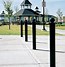 Image result for Bollard with Chain Hook