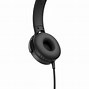 Image result for Sony 유선 헤드폰 빨간 MDR Xb550ap