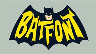 Image result for Bat Font