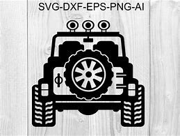 Image result for Jeep 4x4 SVG