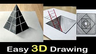 Image result for Basic 3-Dimensional Drawing