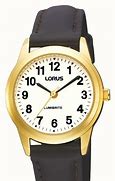 Image result for Lorus Cheap Gold Watch