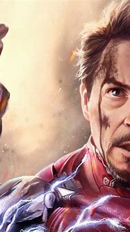 Image result for Iron Man Snap Scene