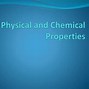 Image result for Physical Properties Examples Chemistry