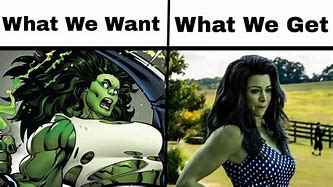 Image result for Daredevil Smile She-Hulk Meme