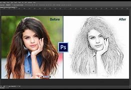 Image result for Photoshop Pencil Sketch
