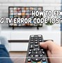 Image result for LG TV Network Error