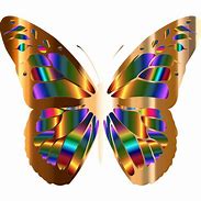 Image result for Iridescent Butterfly Clip Art