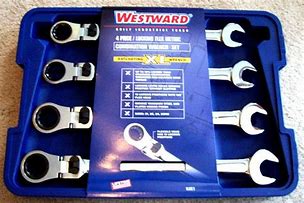 Image result for Ratchet Wrench for Tight Spots