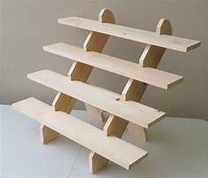 Image result for Craft Table Display Stands