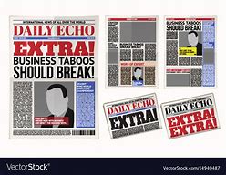 Image result for Newspaper Tabloid Layout