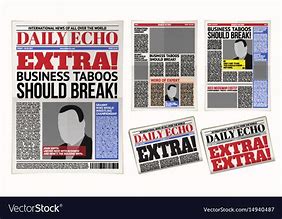 Image result for Tabloid Layout