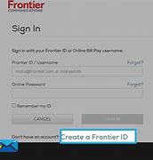 Image result for Frontier Communications Login