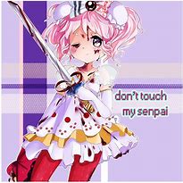 Image result for Don't Touch My Senpai Anime