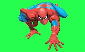 Image result for Spider-Man Greenscreen