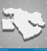 Image result for Middle East 3D Map