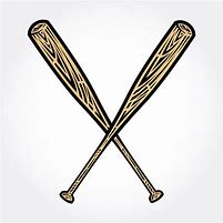 Image result for Baseball Bat Logo Clip Art