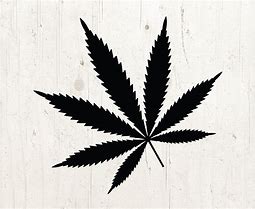 Image result for Cannabis Leaf SVG