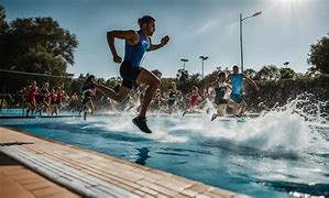 Image result for Swimming Workouts for Runners