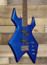 Image result for Blue BC Rich Bass