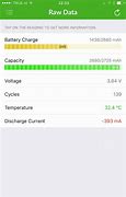 Image result for Picture of iPhone iOS 17 Battery Life