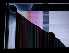 Image result for Cracked TV Screen Q-LED