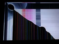 Image result for Broken Screen Samsung 85 in TV