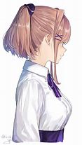 Image result for anime girls side view drawing