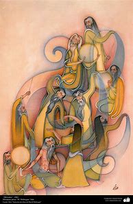 Image result for Iran Art
