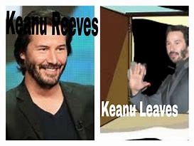 Image result for Keanu Reeves Eternal Life Meme