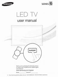 Image result for Samsung 6 Series TV Manual